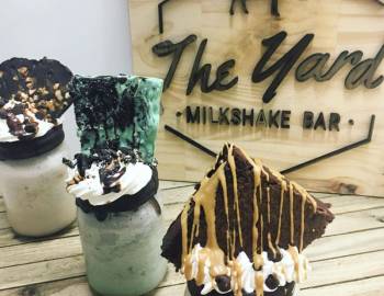 Things To Do The Yard Milkshake Bar